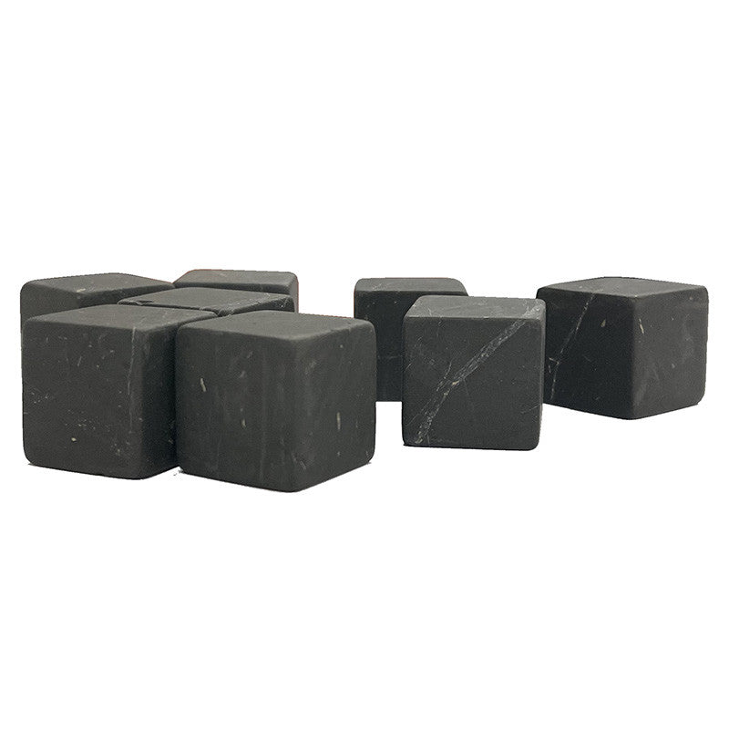 Petits cubes en shungite