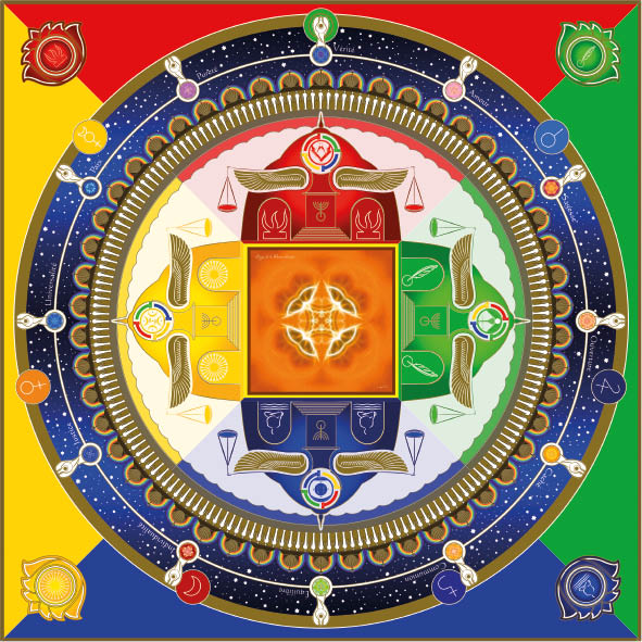 Tapis de Prière de l'Ange de la Reconciliation