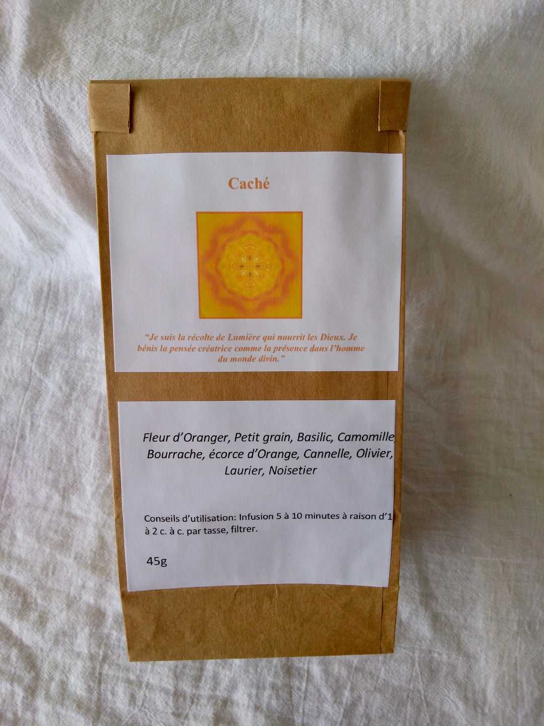 Tisane du Caché