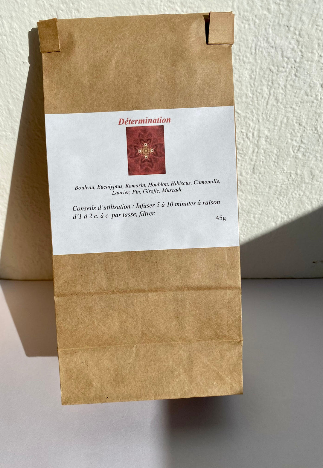 Tisane de la Détermination