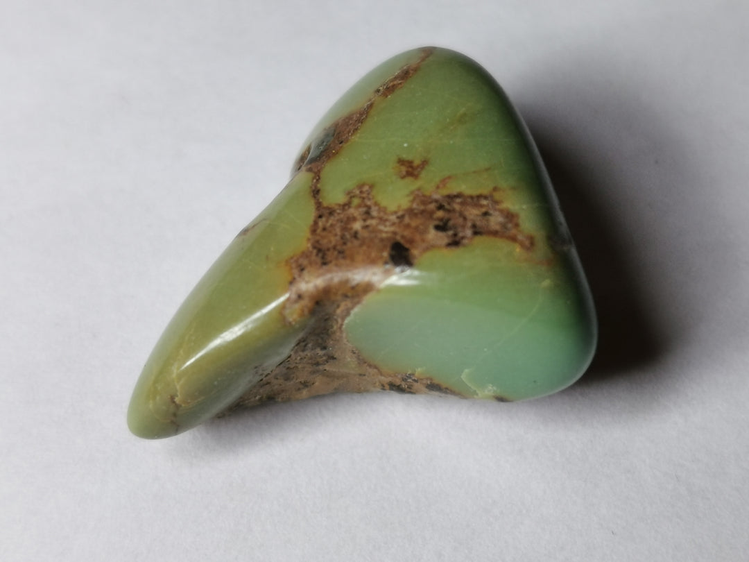 La pierre de l'Ange de la Vérité : La Turquoise