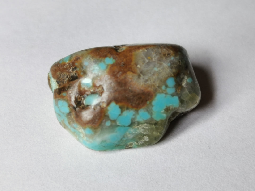 La pierre de l'Ange de la Vérité : La Turquoise