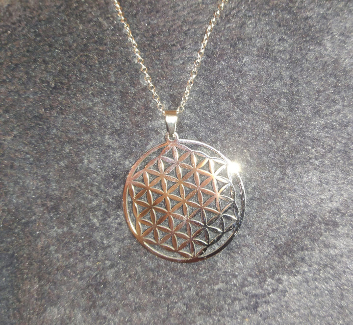 Médaille fleur de Vie