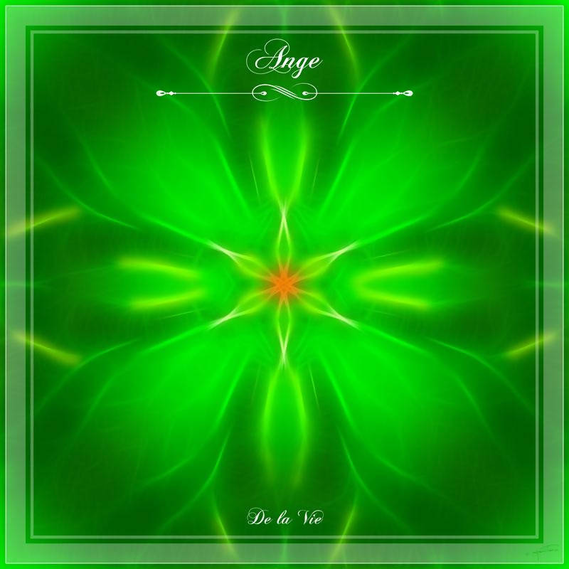 Tenture Mandala Ange de la Vie