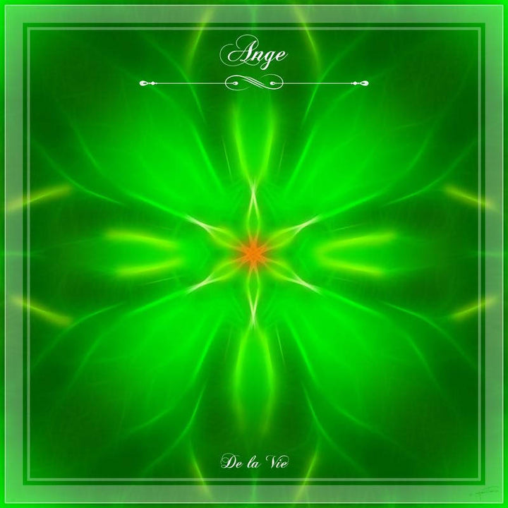 Tenture Mandala Ange de la Vie