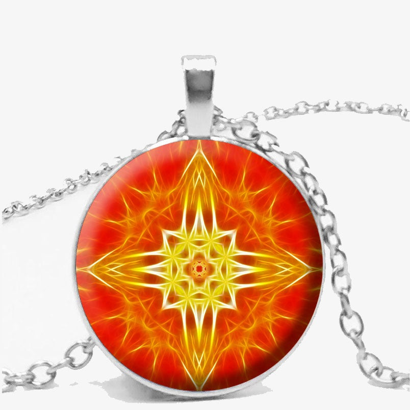 Collier de l'ange de la Chance