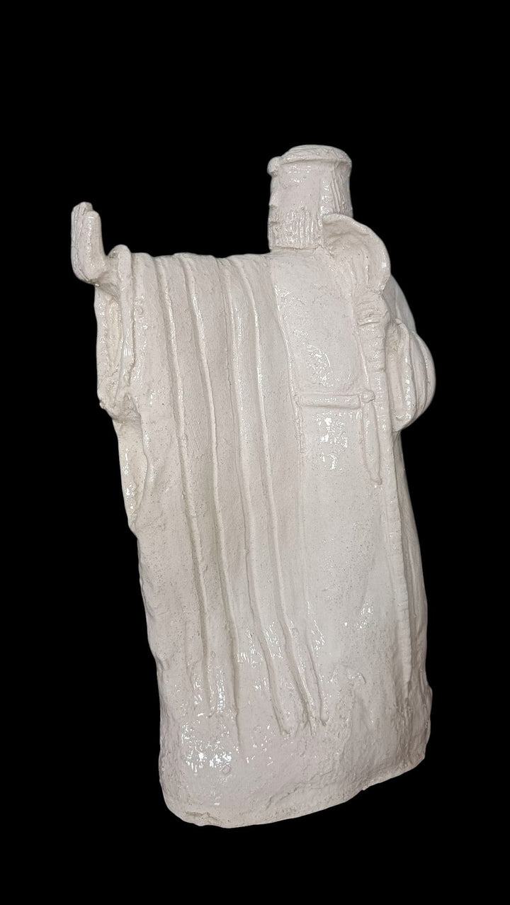 Statues des 2 Gardiens du Culte de la Lumière