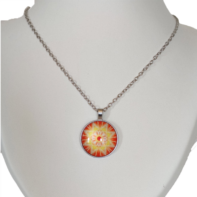 Collier de l'ange de l'Abondance