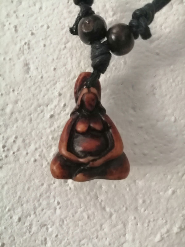 Collier animiste de la Mère