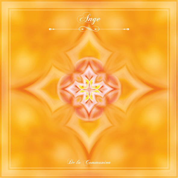 Tenture du mandala de l'Ange de la communion