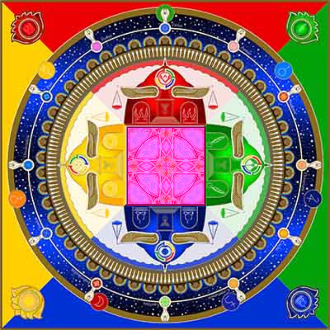 Tapis de Prière de l'Ange de la Compassion