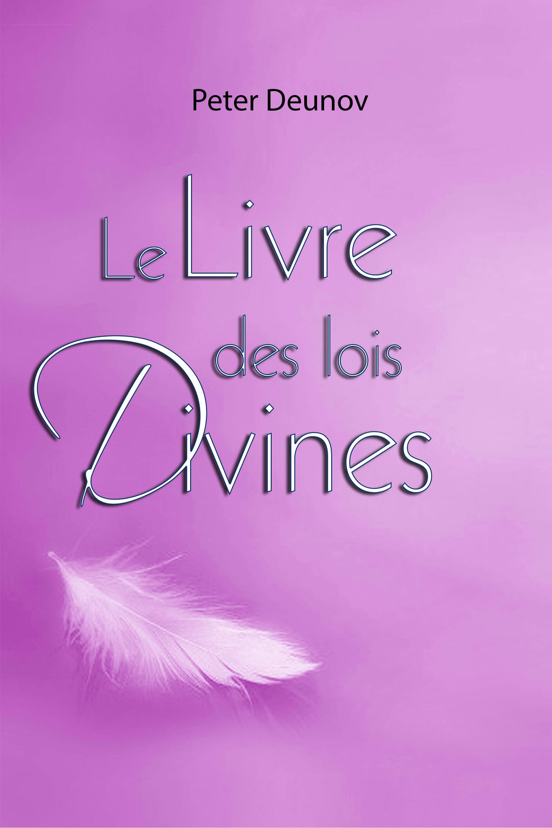 Le livre des lois divines - Format PDF