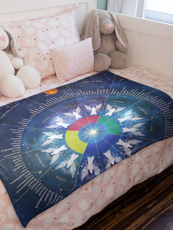 Tapis des 144 Anges – Format 2x2 mètres