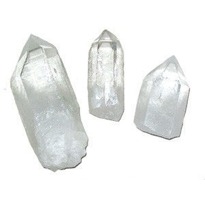 Pointe de quartz de corinto