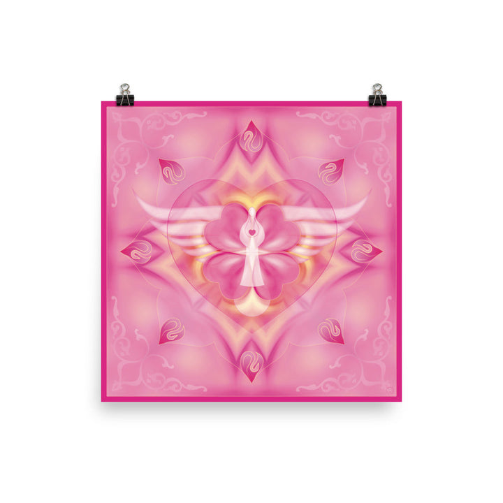 Sceau de l'Ange de l'amour - Affiche sur Papier Photo