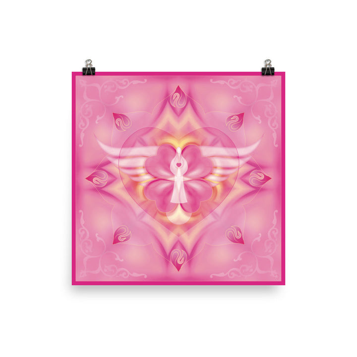 Sceau de l'Ange de l'amour - Affiche sur Papier Photo