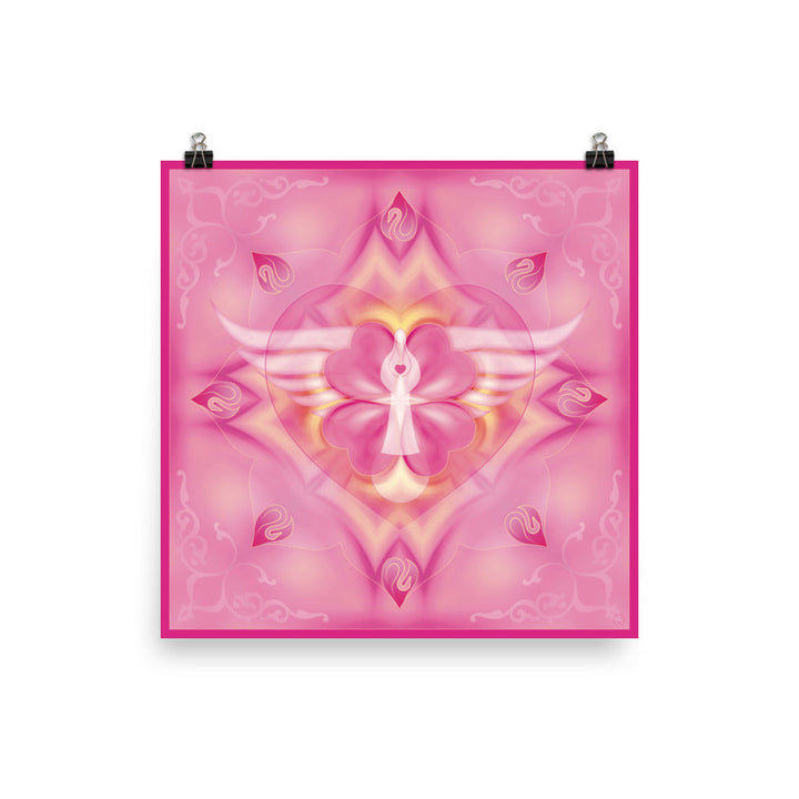 Sceau de l'Ange de l'amour - Affiche sur Papier Photo