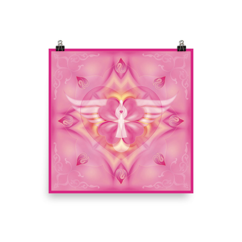 Sceau de l'Ange de l'amour - Affiche sur Papier Photo