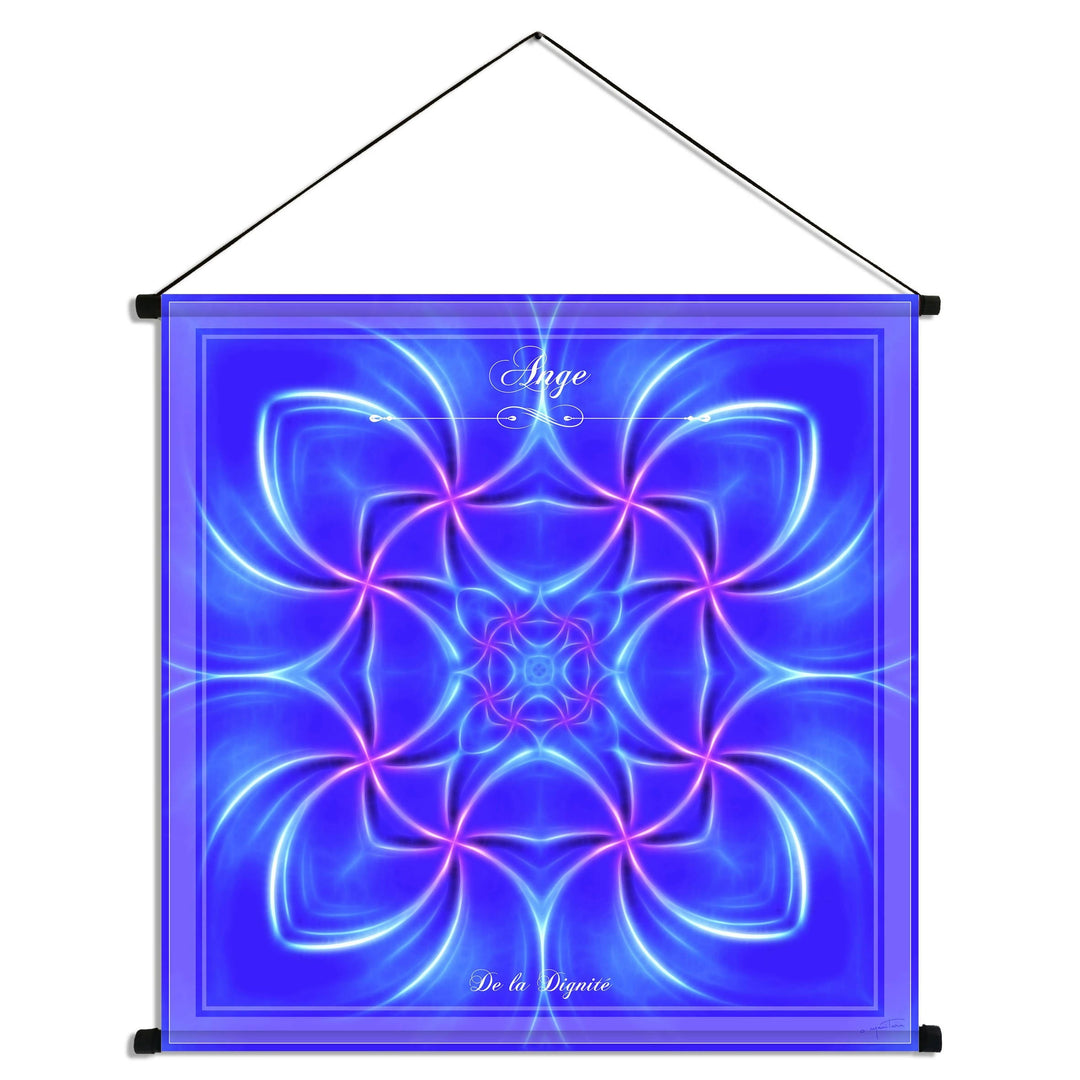 Tenture du mandala de l'Ange de la Dignité