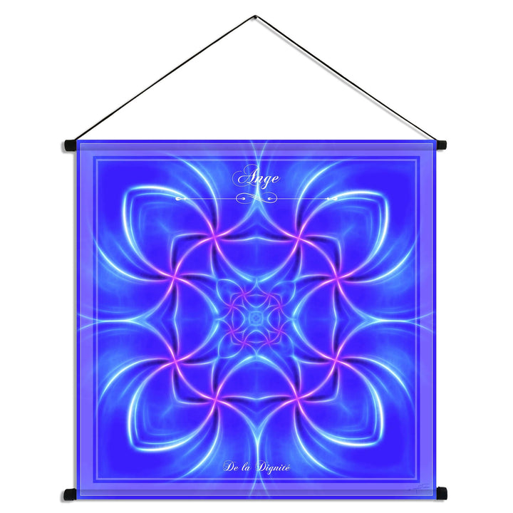 Tenture du mandala de l'Ange de la Dignité