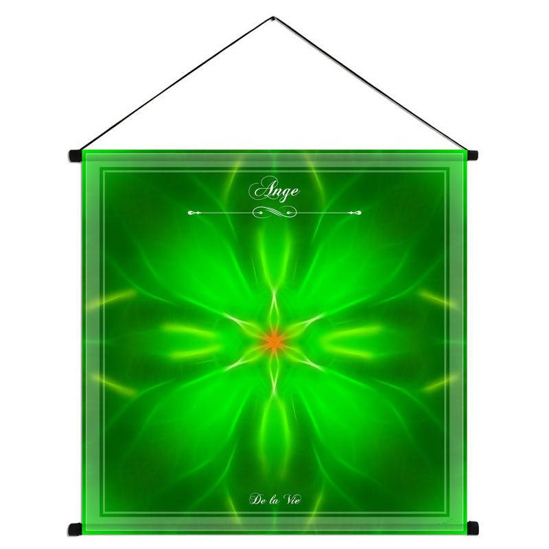 Tenture Mandala Ange de la Vie