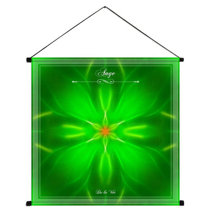 Tenture Mandala Ange de la Vie