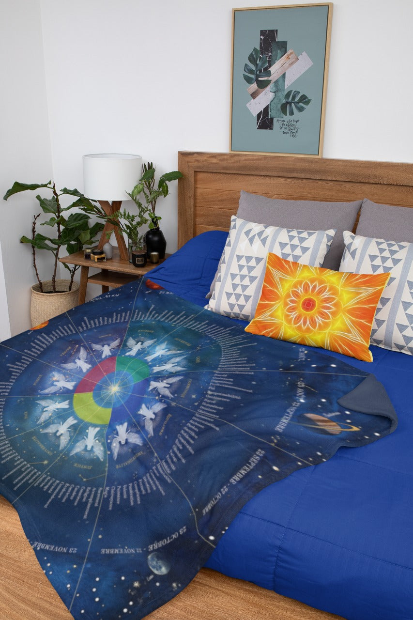 Tapis des 144 Anges – Format 2x2 mètres