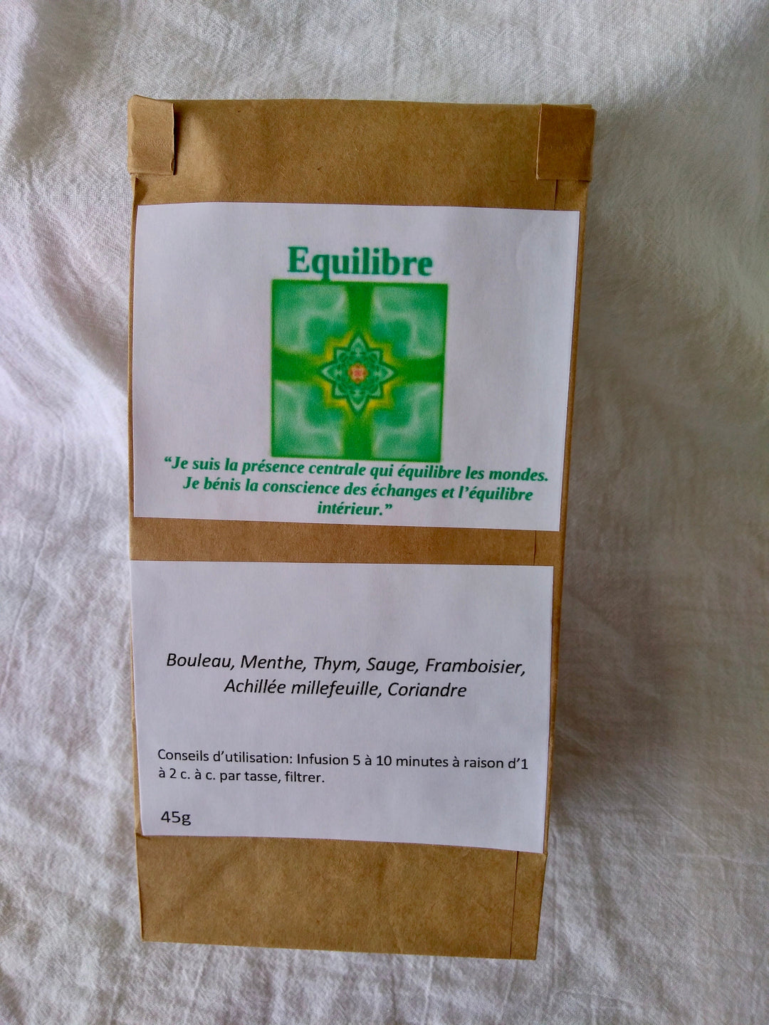 Tisane de l'Equilibre