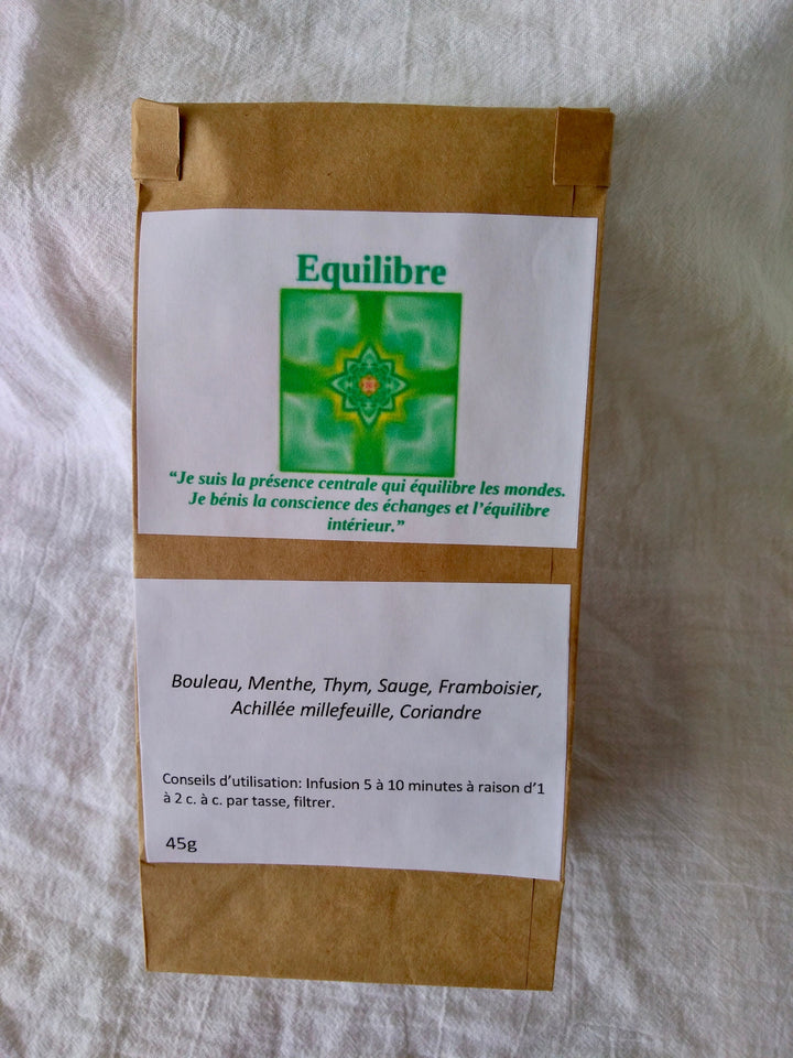 Tisane de l'Equilibre