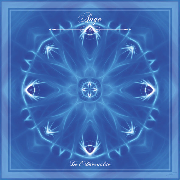 Tenture du mandala de l'Ange de l’Universalité