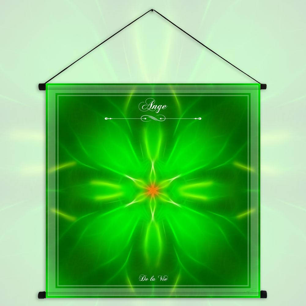 Tenture Mandala Ange de la Vie