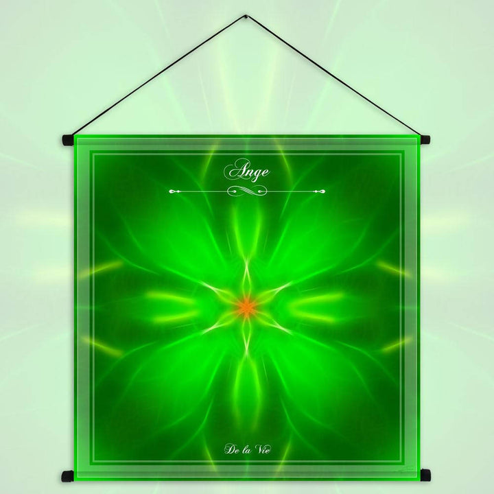 Tenture Mandala Ange de la Vie